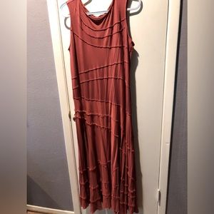 Soft Surroundings Maxi Dress -Size XL